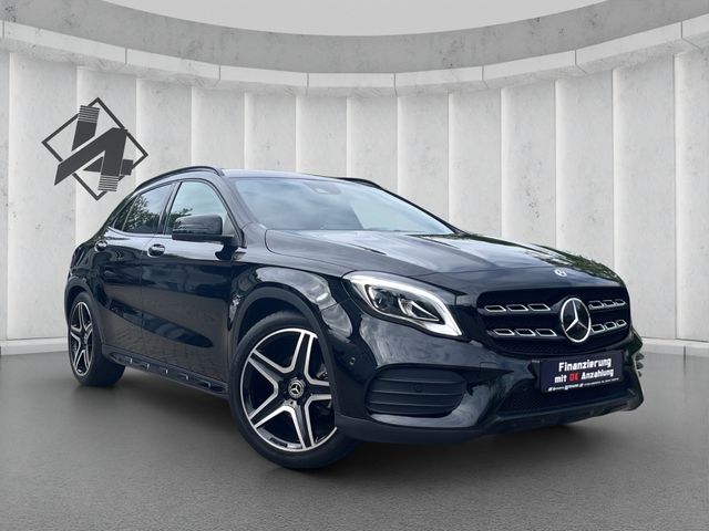 Mercedes-Benz GLA 180 AMG-LINE*NIGHT-PAKET*LED*KEYLESS*LEDER**