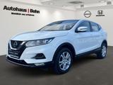Nissan Qashqai Acenta - Nissan Qashqai mit Diesel-Antrieb: Weiß
