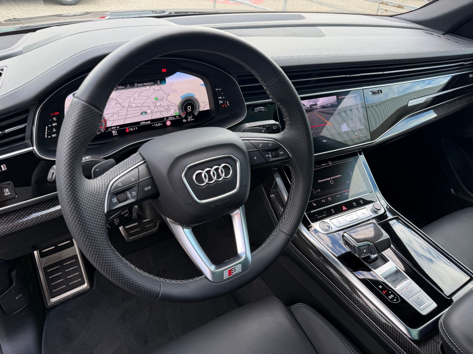 Fahrzeugabbildung Audi Q8 50 TDI Quattro/COMPETITION-PLUS/CARBON/VOLL