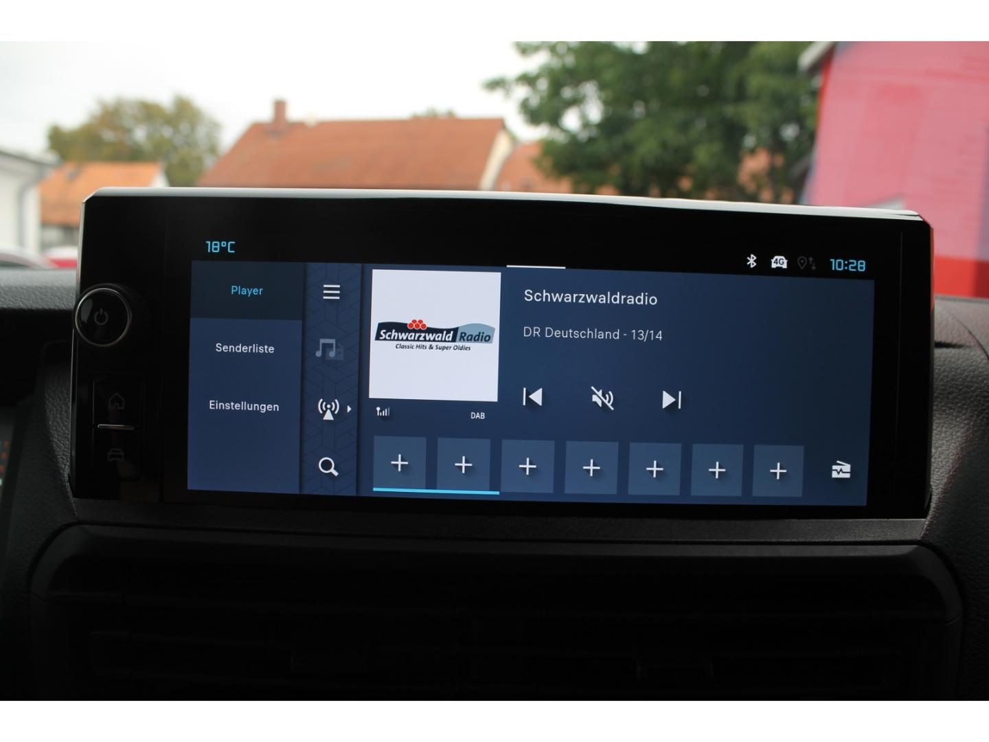 Citroën Jumpy Kombi M L2 AHK Navi Kamera Klima-Paket DAB