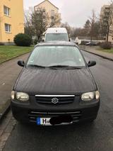 Suzuki Alto 1.1 Liter 63ps schwarz - gebrauchte Suzuki Alto aus dem Jahr 2003