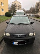 Suzuki Alto 1.1 Liter 63ps schwarz - Suzuki Alto aus 2003