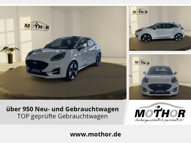 Ford Puma Hybrid ST-Line X 360°Kamera TWA IACC LMF19'