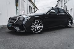 Fahrzeugabbildung Mercedes-Benz S 63 L AMG 4MATIC+ *MB-Scheckheft/1.Hand/MWST.*