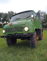 Mercedes-Benz Unimog 411 U32 BJ 1960  Brauerei Erstbesi... - : Unimog