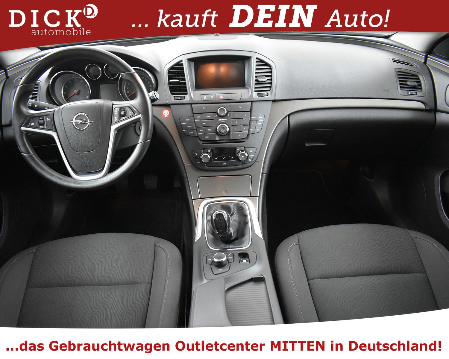 OPEL Insignia ST 1.8 Edition NAV+SHZ+PDC+TEMP+MFL+TÜV - Image 8