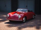 Porsche 356 Pre A Cabrio Knickscheibe - Porsche 356: Cabrio, A