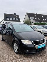 Volkswagen Touran United*TÜV NEU*1 HAND*KLIMA*SEHR SAUBER* - Volkswagen Touran: Kleinwagen