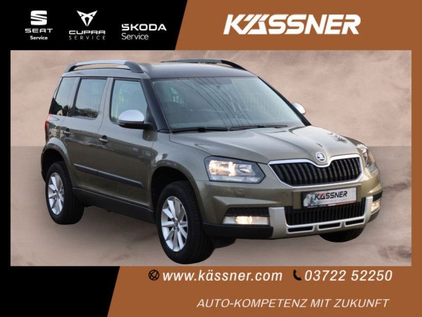 Fahrzeugabbildung SKODA Yeti 1.4 TSI Ambition *DSG *SHZ *PDC *Sunset