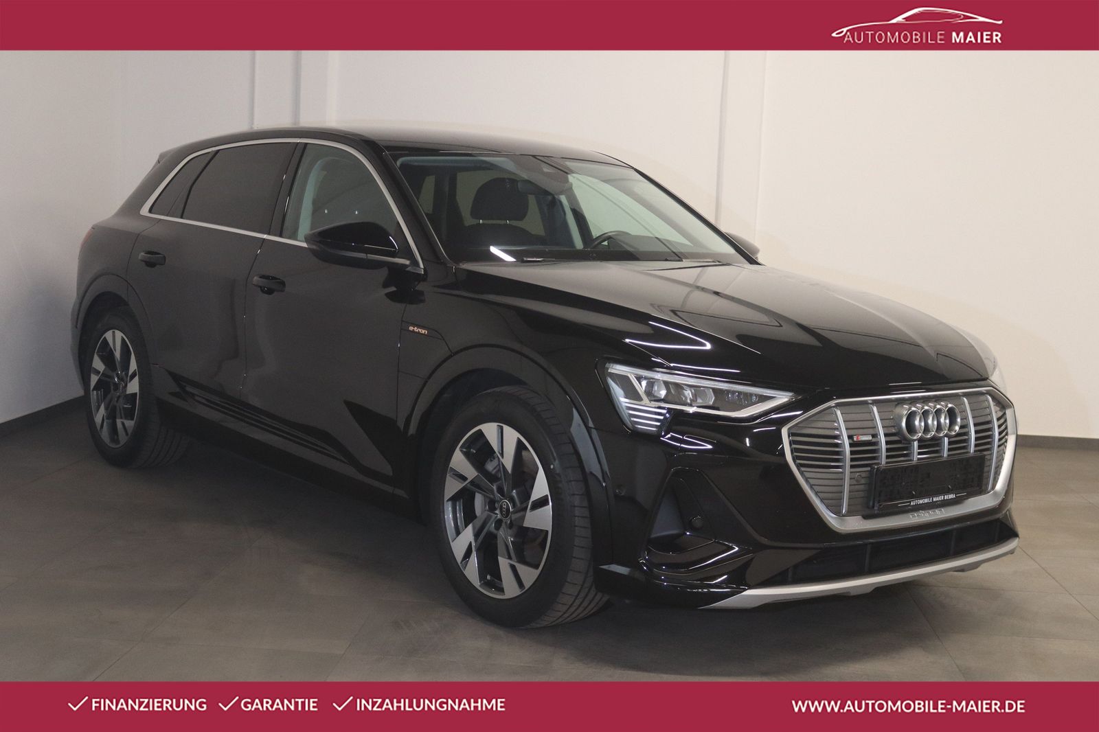 AUDI e-tron 55 quattro S line-NAV-LED-KAMERA-SHZ-20-
