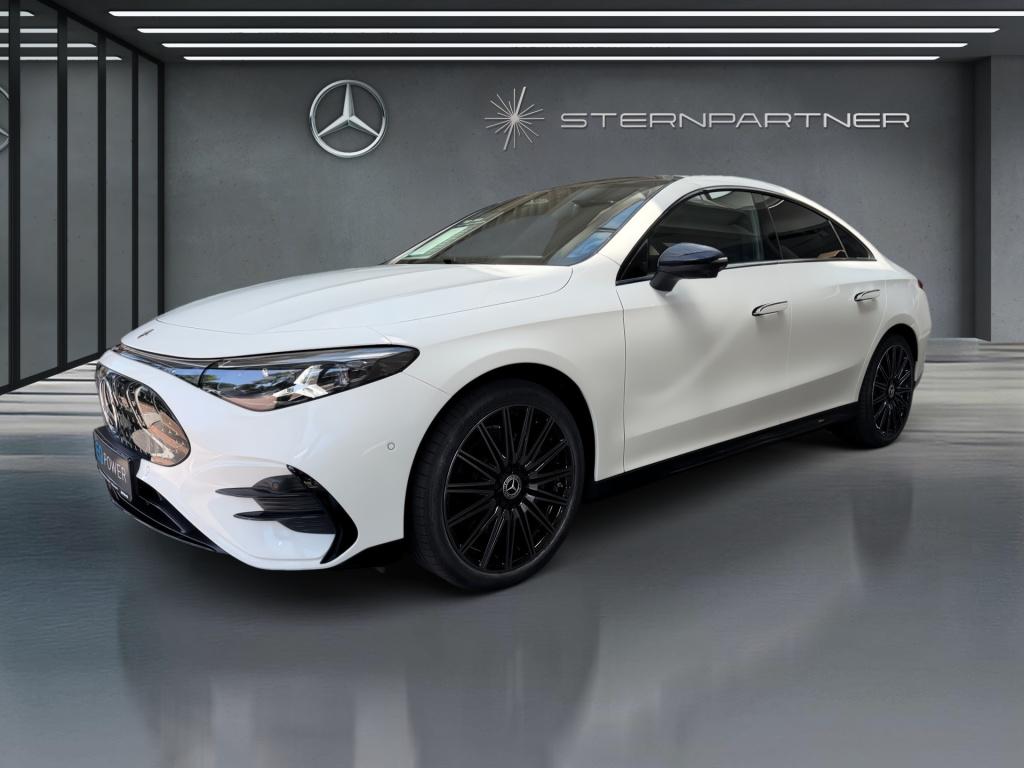 Mercedes-Benz CLA 350 4M EQ AMG+Night+Navi+HuD+Burmester+AHK+P