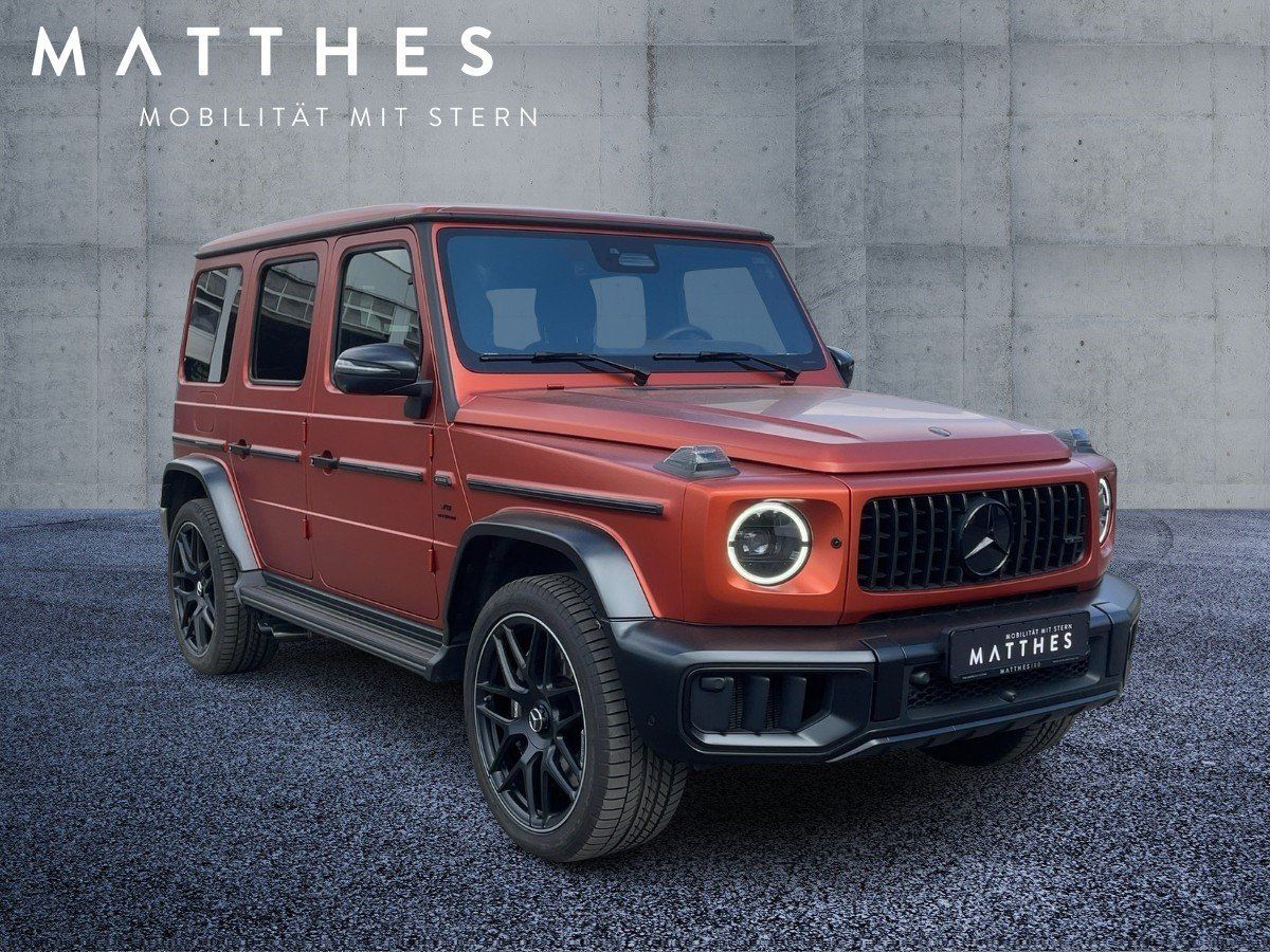 Fahrzeugabbildung Mercedes-Benz G 63 AMG/Night-II/Superior/Burm.