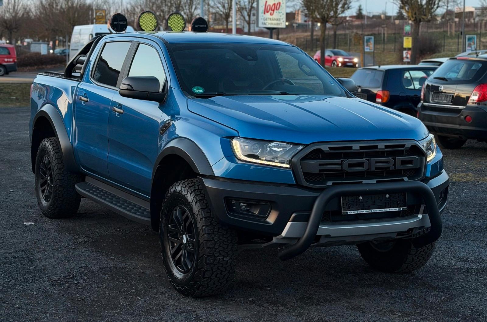 Ford Raptor 4x4 Performance Ford ATM NEU