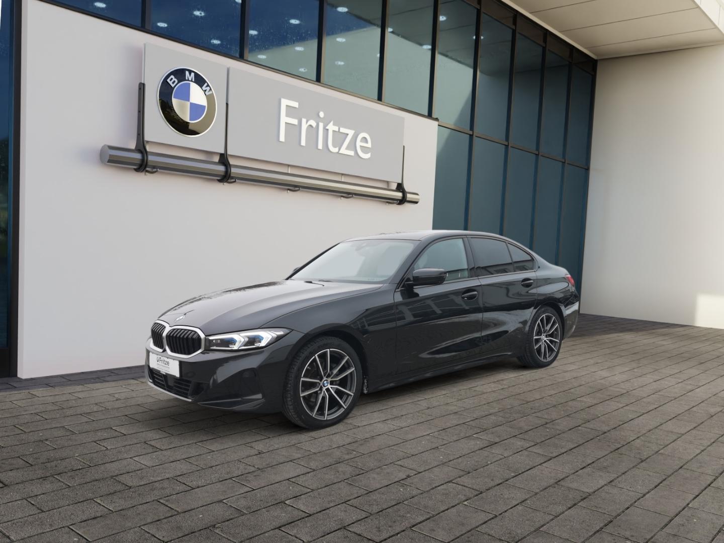 BMW 318 d Limousine LED+LEDER+STANDHEIZUNG+SHZ+PDC