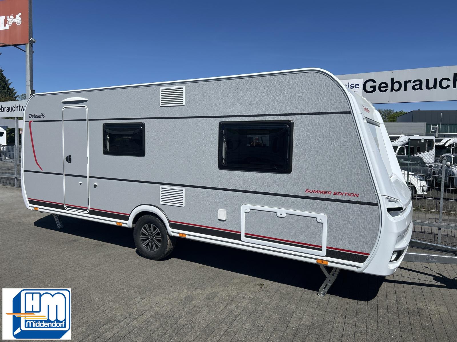 Dethleffs Summer Edition 530 FSK