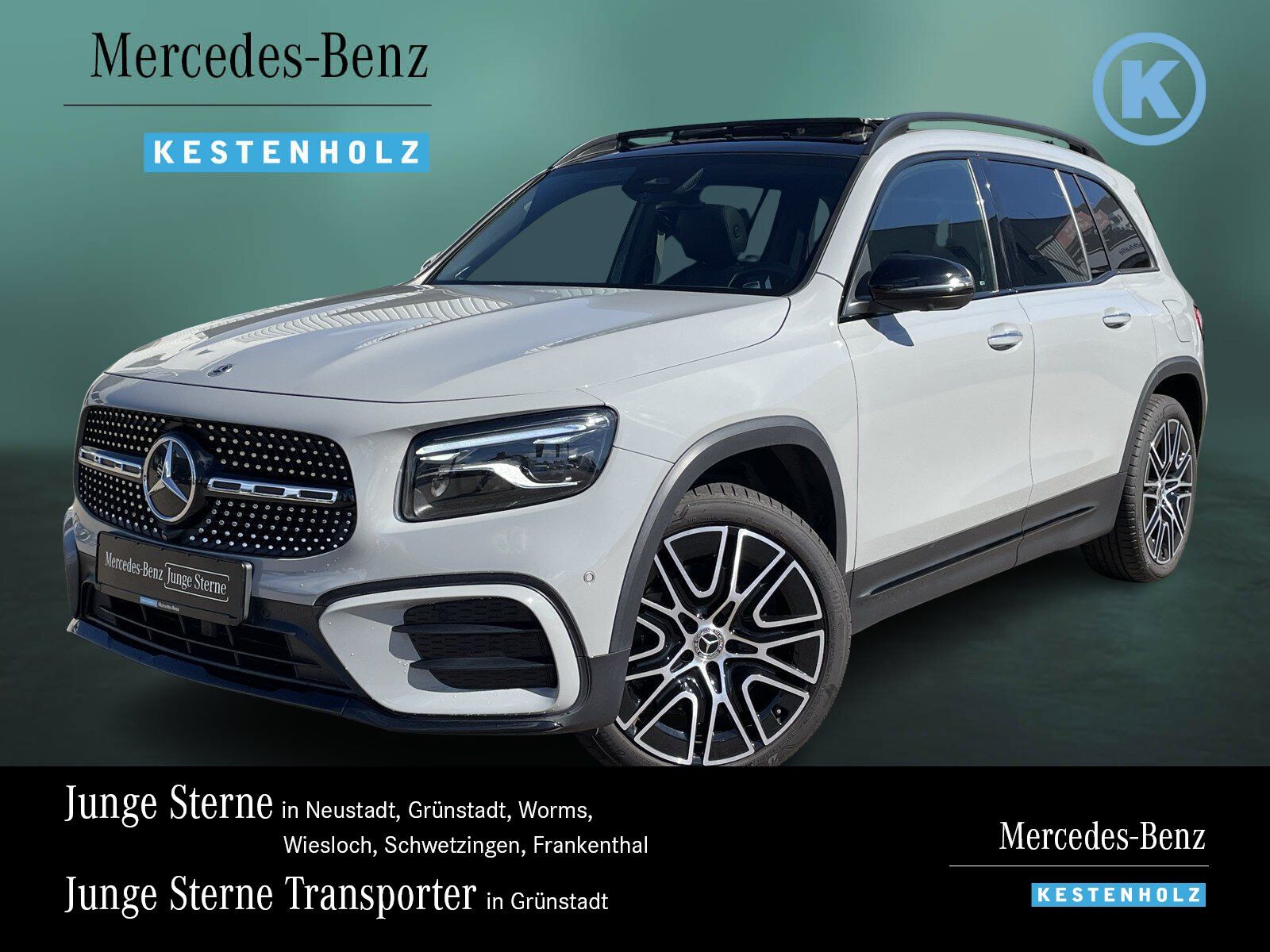 Mercedes-Benz GLB 250 4M SPECIAL EDIT 3.SITZ*STANDHZ*HUD*BURM*
