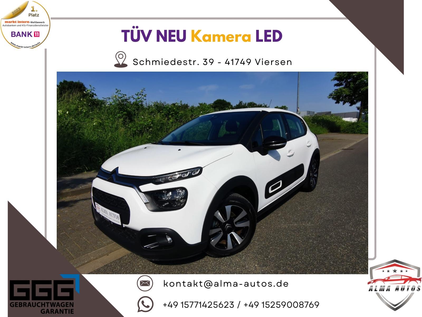 Citroën C3 1.2 Shine *Kamera *LED *NEU TÜV