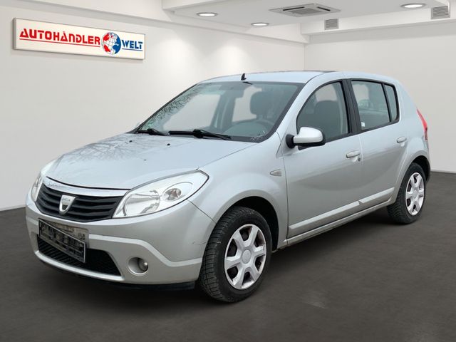 Dacia Sandero 1.6 16V MPI LPG Klimaanlage AHK BT