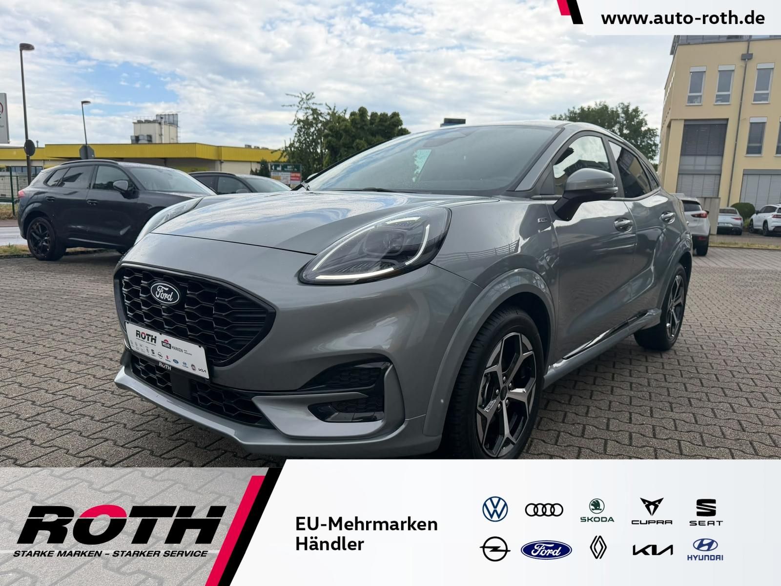 Ford Puma 1.0 EB ST-Line MHEV LED*Kamera*Navi*PDC*AHK