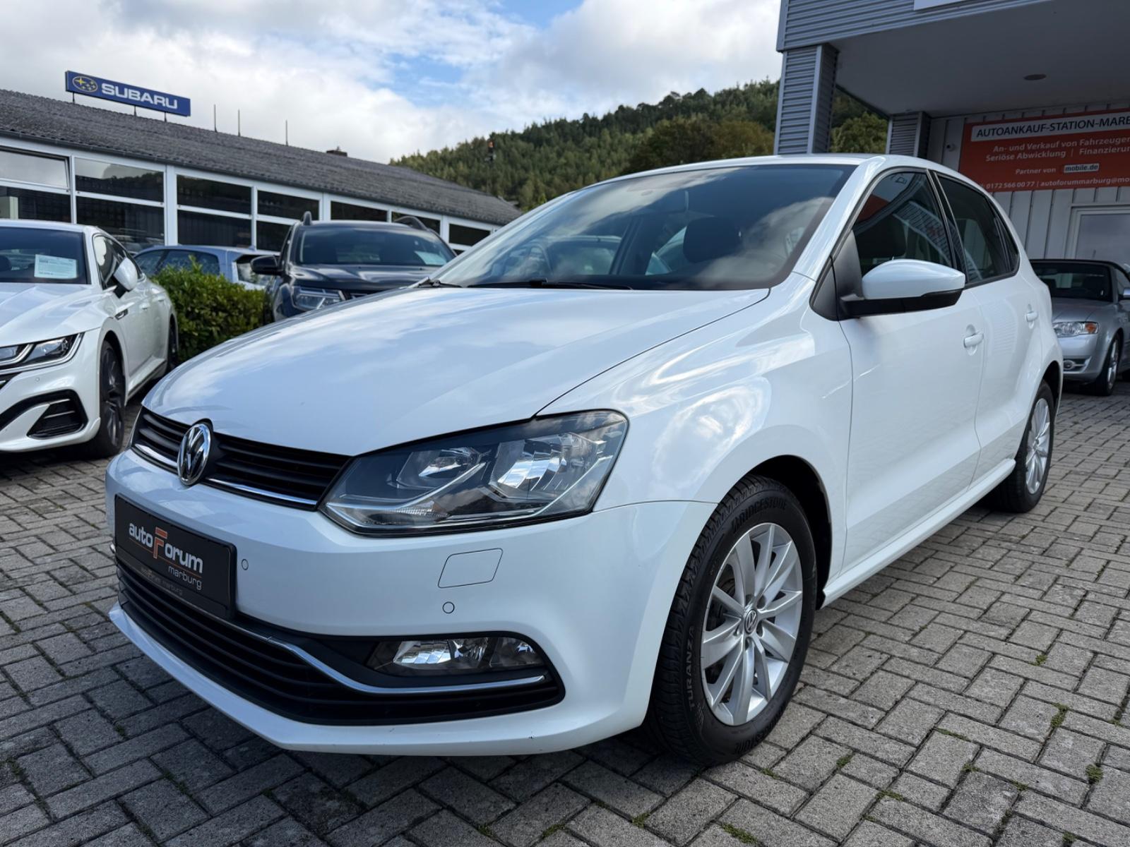 Volkswagen Polo V Comfortline *PDC*SitzHzg*Klima*1 Hand*