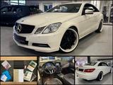 Mercedes-Benz E 200 Aut. Avantgarde|20"LM|H&R|Service neu - Mercedes-Benz E-Klasse: Weiß, Coupe