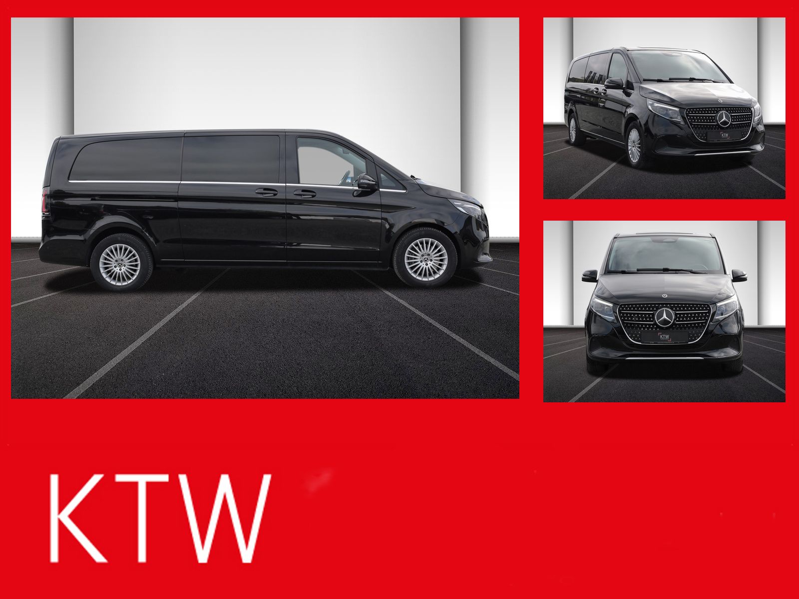 MERCEDES-BENZ V 300 Avantgarde Extralang,8Sitze,2el.Schiebetür