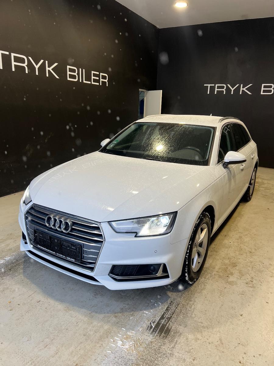 Audi A4 Avant 40 TDI sport