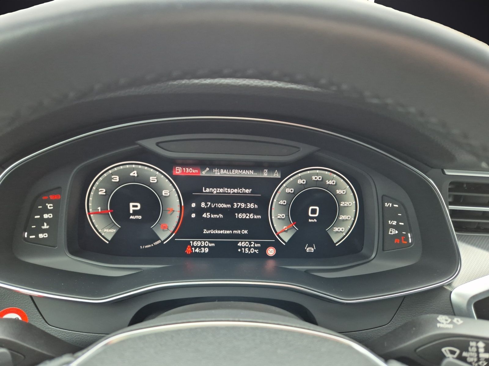 Fahrzeugabbildung Audi A6 Avant 45 TFSI quattro advanced S-tronic S-lin