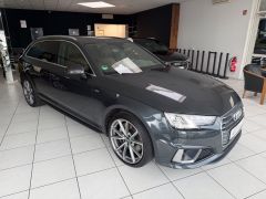 AUDI A4 45 TDI quattro sport S Line 2.HAND LEDER CAM