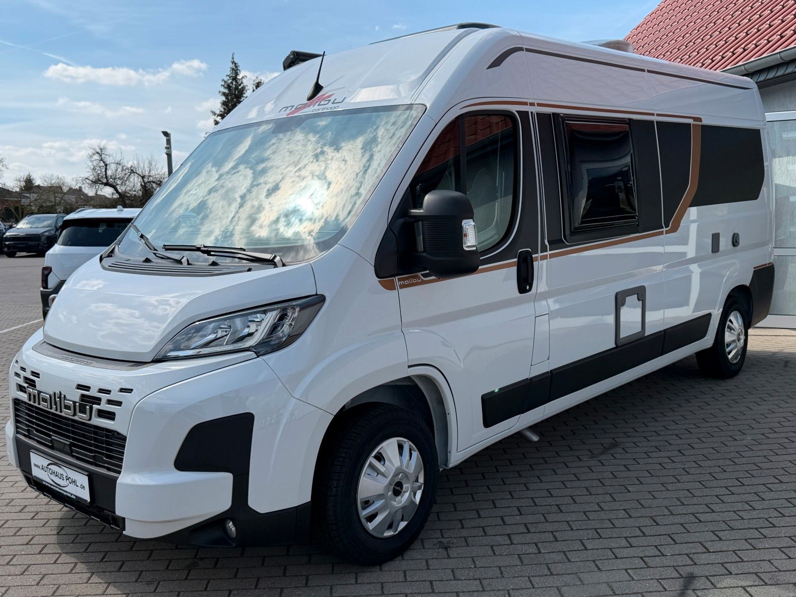 Fahrzeugabbildung Malibu Malibu Van compact 600 LE