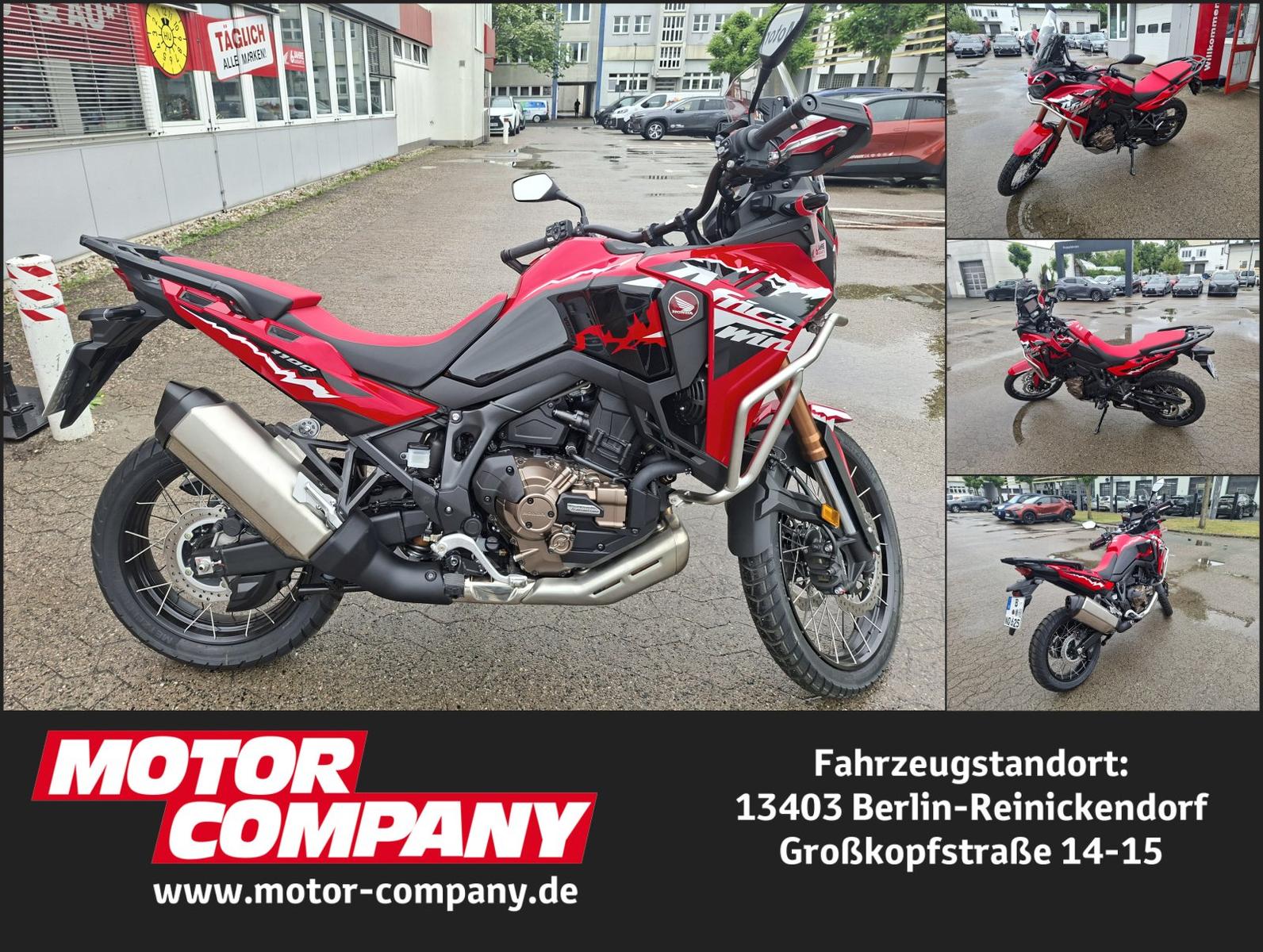 Honda CRF1100D3 DCT E-Fahrwerk mit Demopaket