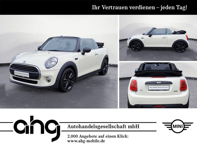 MINI One Cabrio Klima PDC Sitzhzg. Vorn NSW ISOFIX