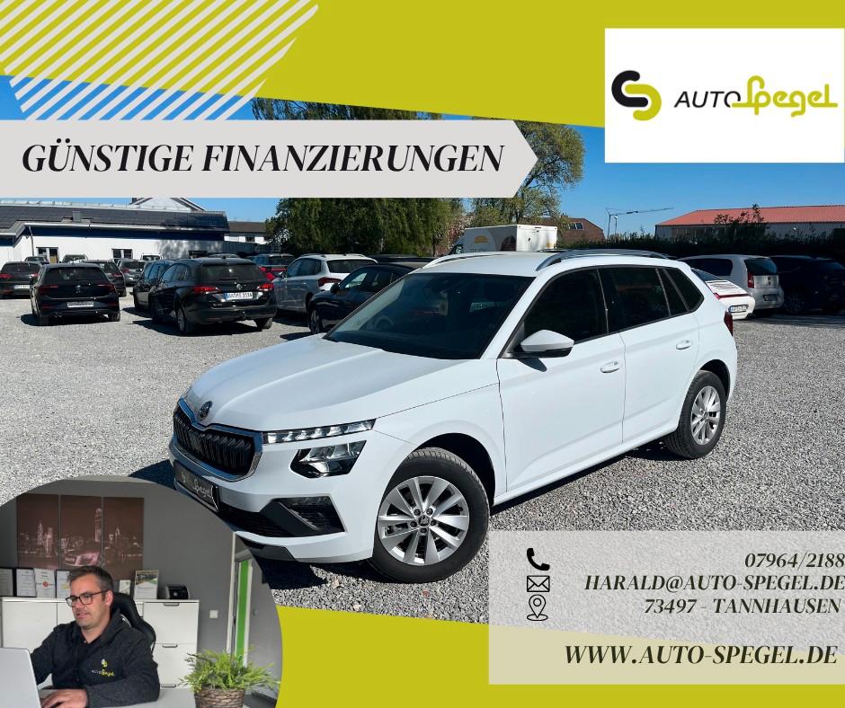 Skoda Kamiq Selection LED Kamera DAB Carplay BT MFL