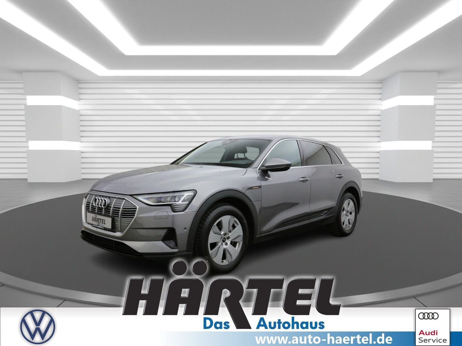 Audi E-TRON 50 QUATTRO 71 KWH AUTOMATIK Bluetooth LED