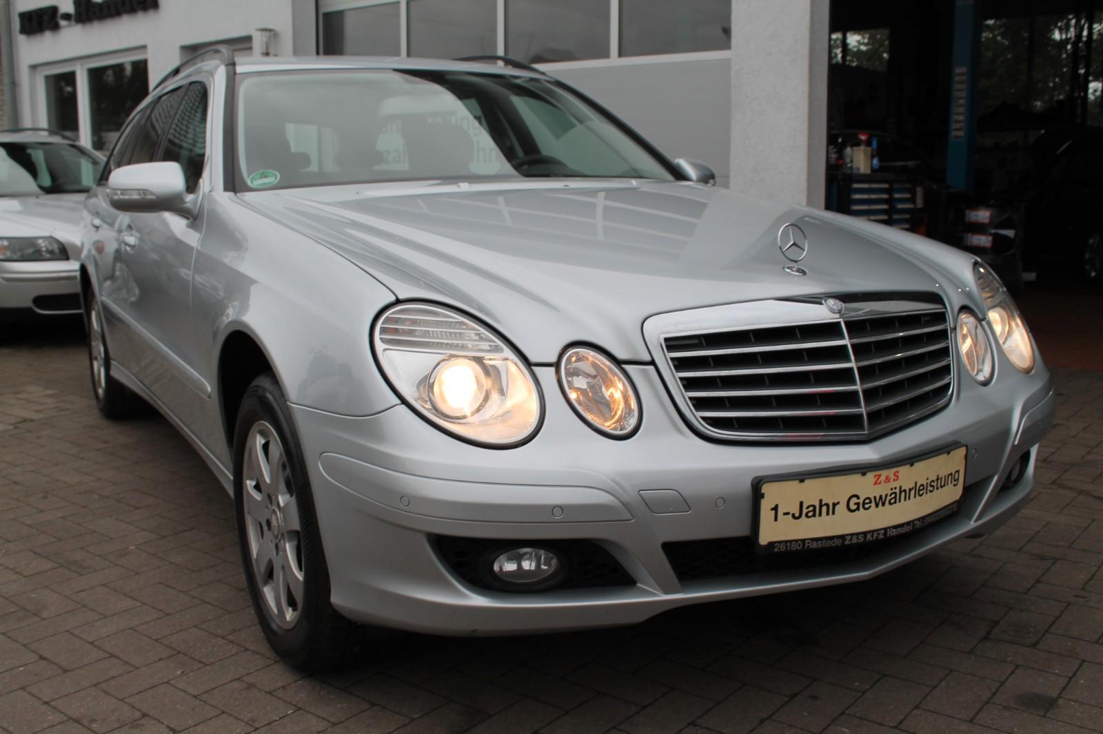 Mercedes-Benz E 200 T Kompressor *TÜV-NEU*