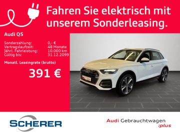 Audi Leasingangebot: Audi Q5 50 TFSI e quattro S tronic NAVI ACC RFK