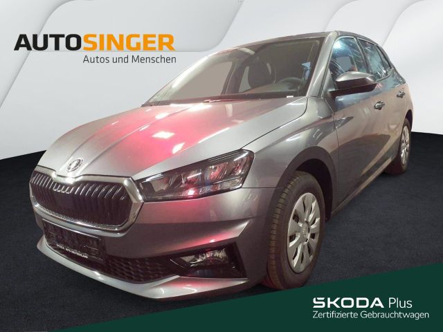 Skoda Fabia Essence 1.0 MPI *LED*RADIO*KLIMA*PDC*LANE*