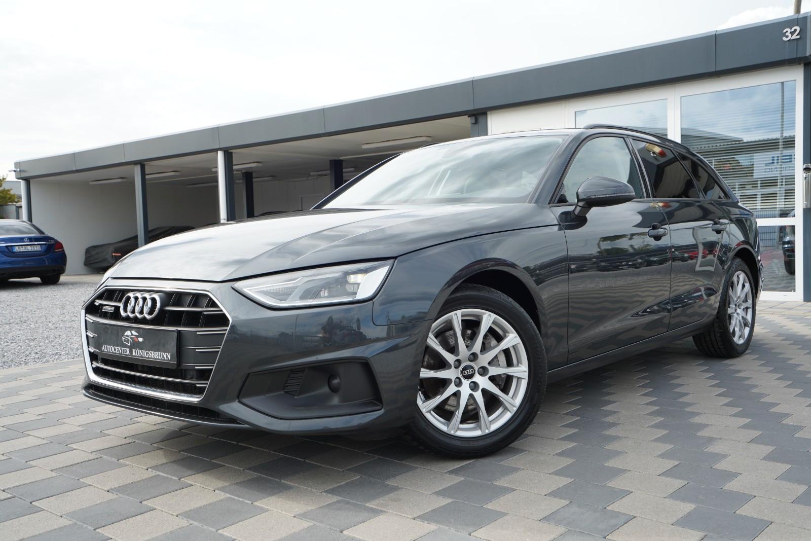 Audi A4 Avant40 TDI*Quattro*1.Hand*Kamera*B&O*Virtual