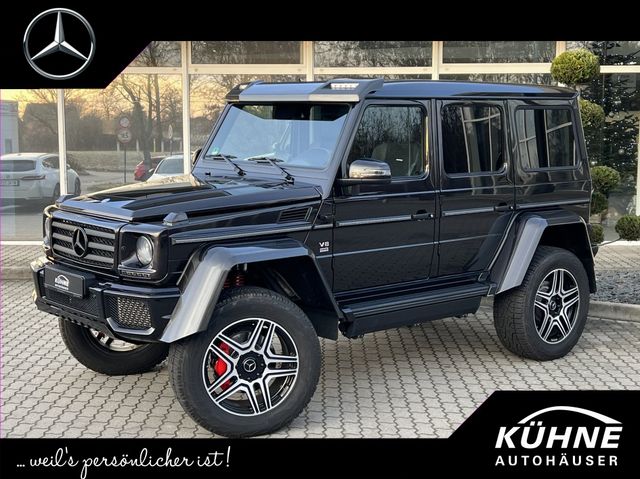MERCEDES-BENZ G 500 4x4² *Brabus*Einzelstück*AHK*Standheizung