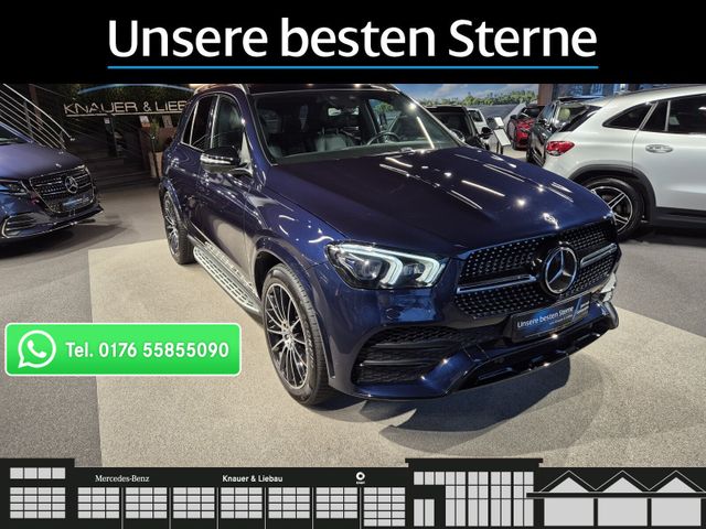 Mercedes-Benz GLE 400d 4M AMG-Line*Night*FAP*Pano*Stndhzg*360°