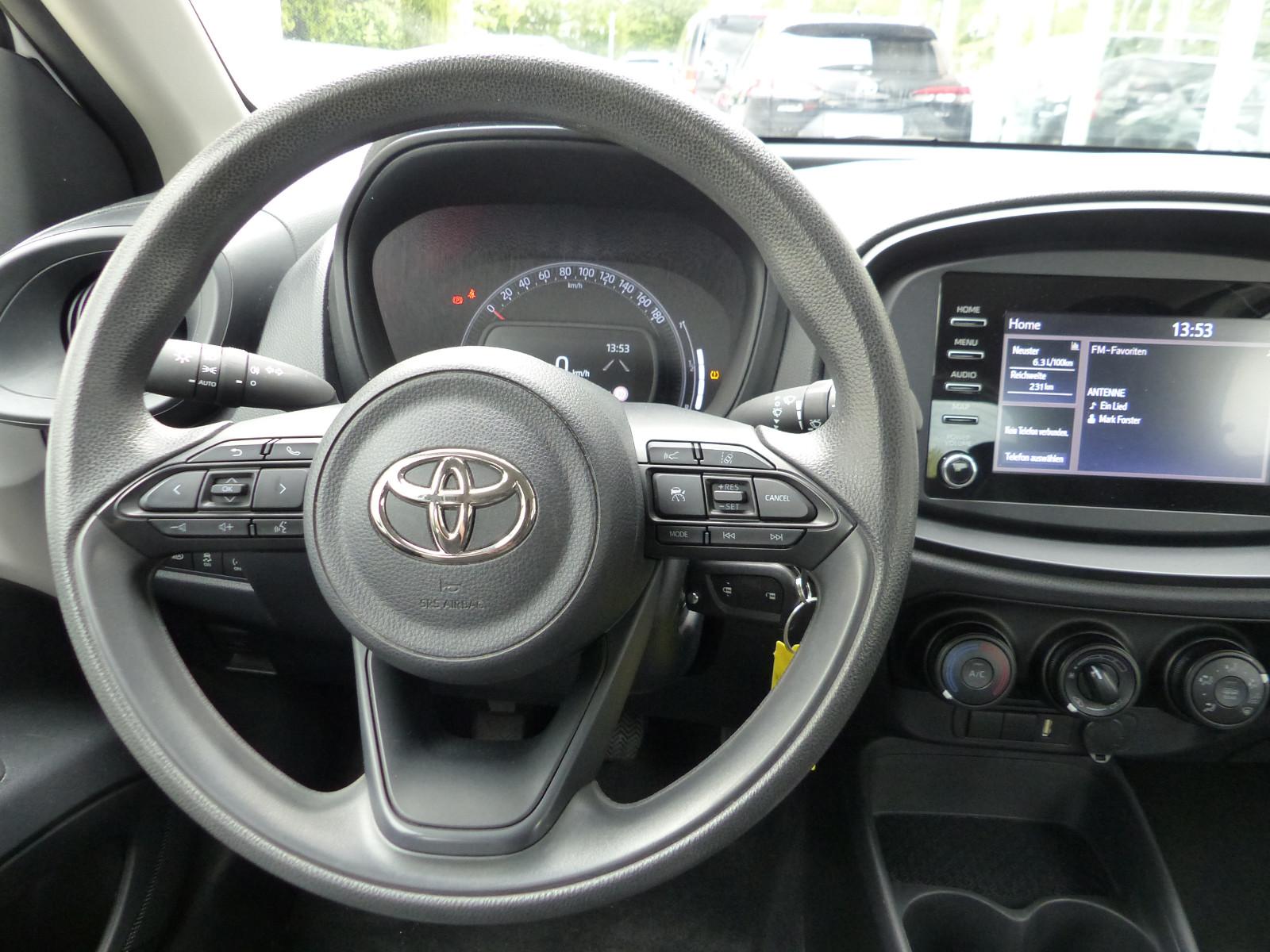 Toyota Aygo X 1.0 VVT-i Klima CarPlay Abstandstemp.