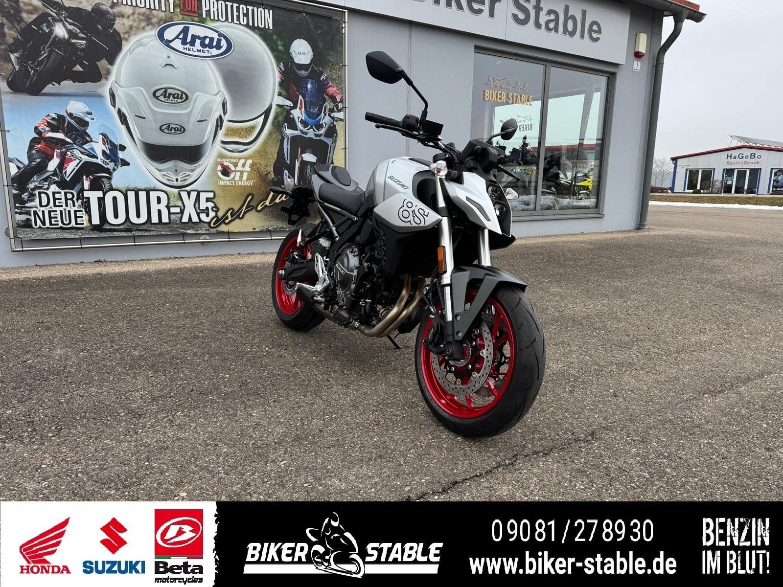 Suzuki GSX-8S 2025 - 1,99 % Fin. - 4 J. Garantie -