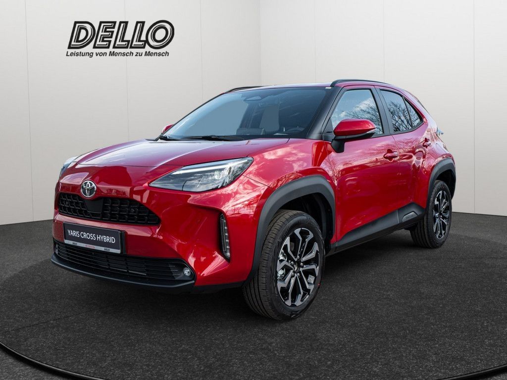Toyota Yaris Cross Teamplayer Hybrid Safety Winter-Pake