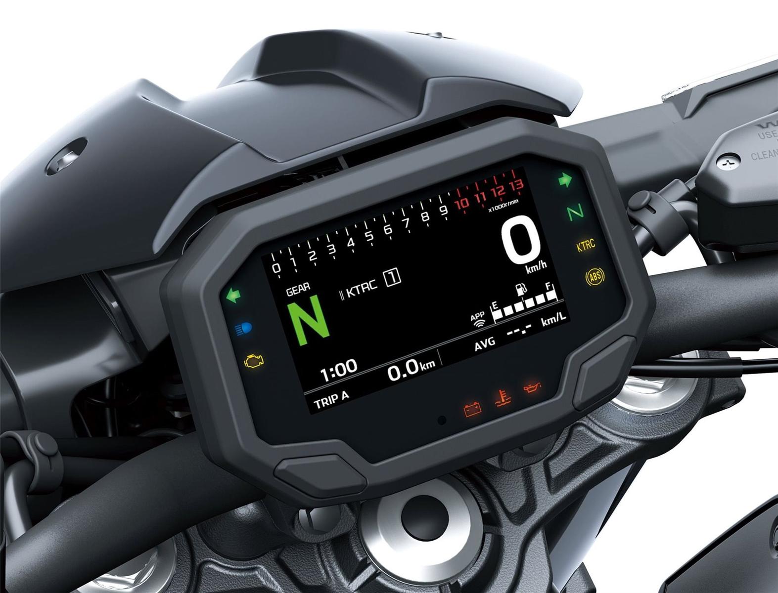 Kawasaki Z650 S auf Lager