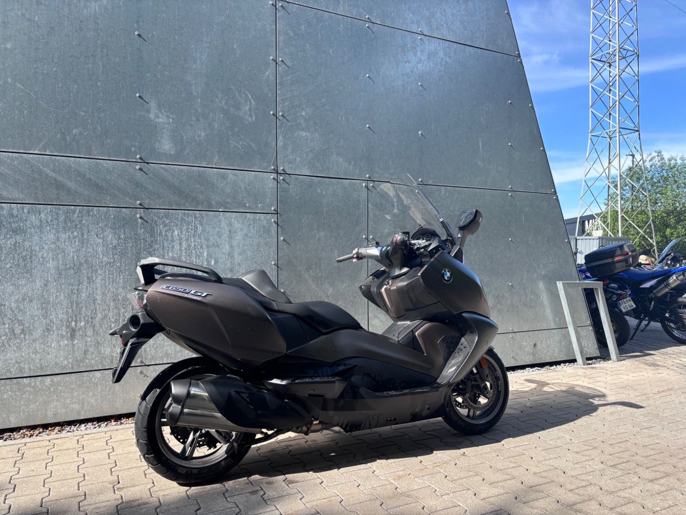 Fahrzeugabbildung BMW C 650 GT, Highline Paket, Heizgriffe, SZH,
