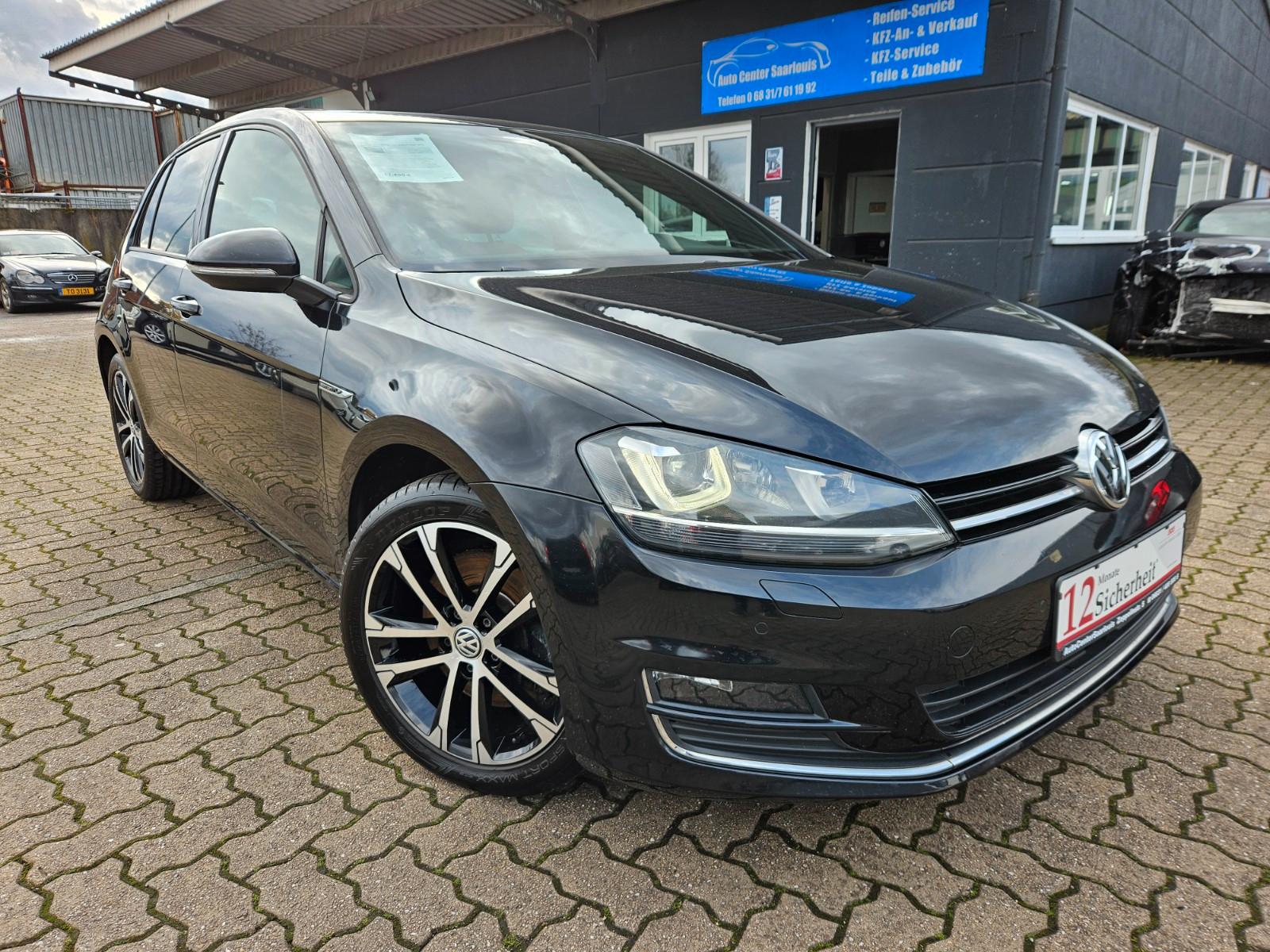 Volkswagen Golf VII Lim. Edition BMT ACC Kamera Navi