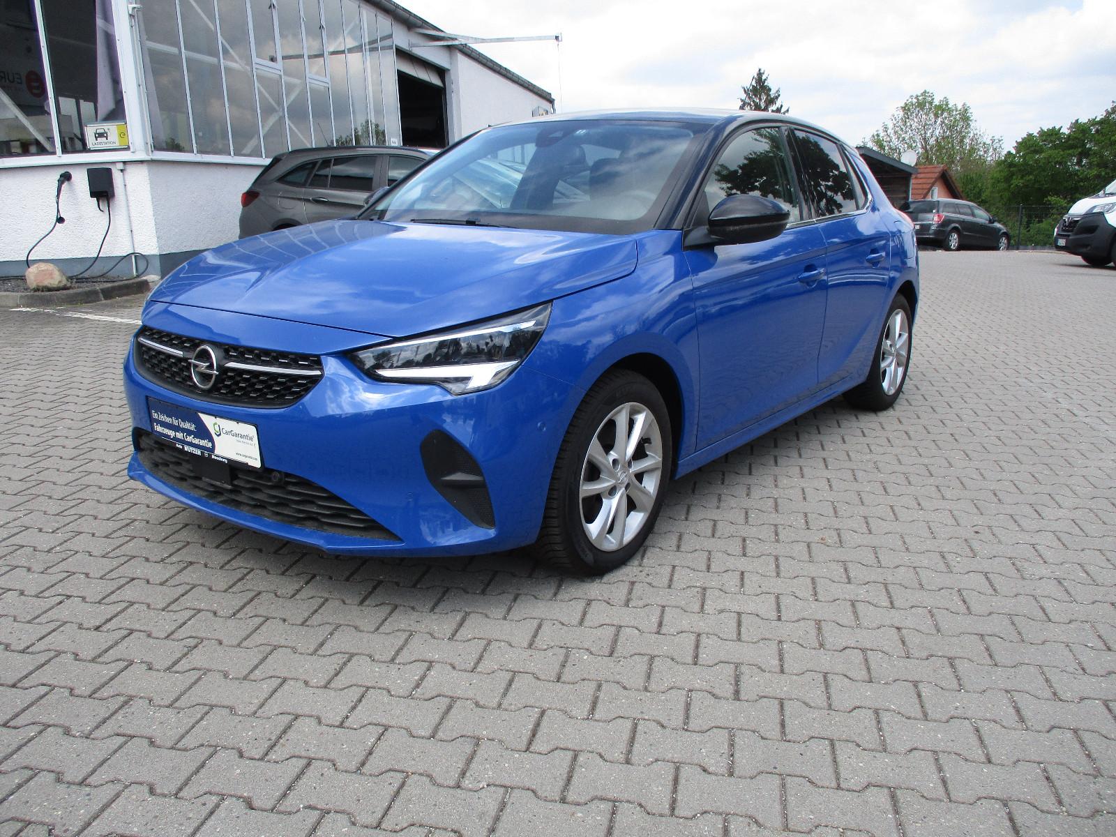 Opel Corsa F Elegance  1,2 Turbo  Automatik  100 PS