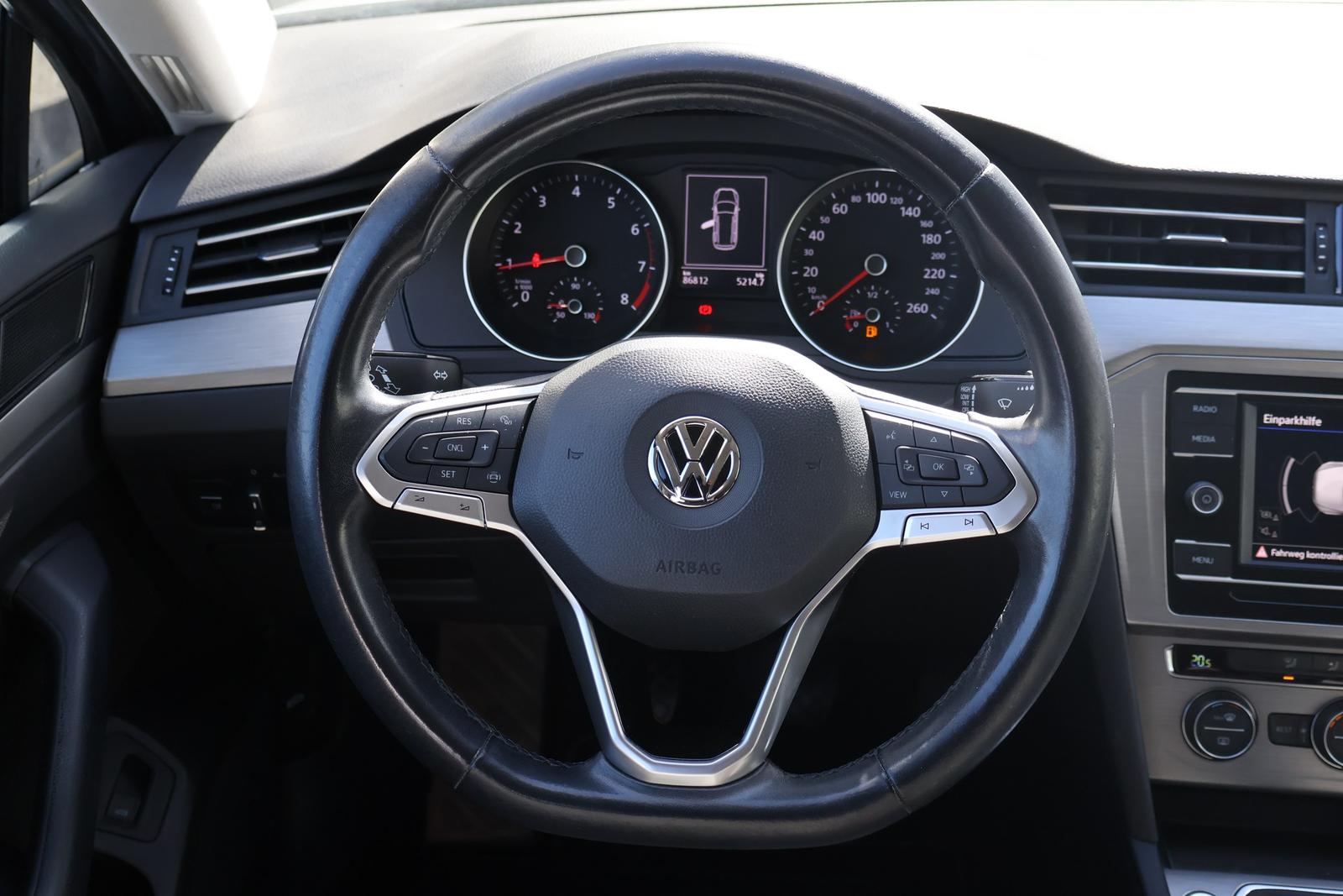 Volkswagen Passat 1.5 TSI LED Tempomat Klimaaut., миниатюра 20