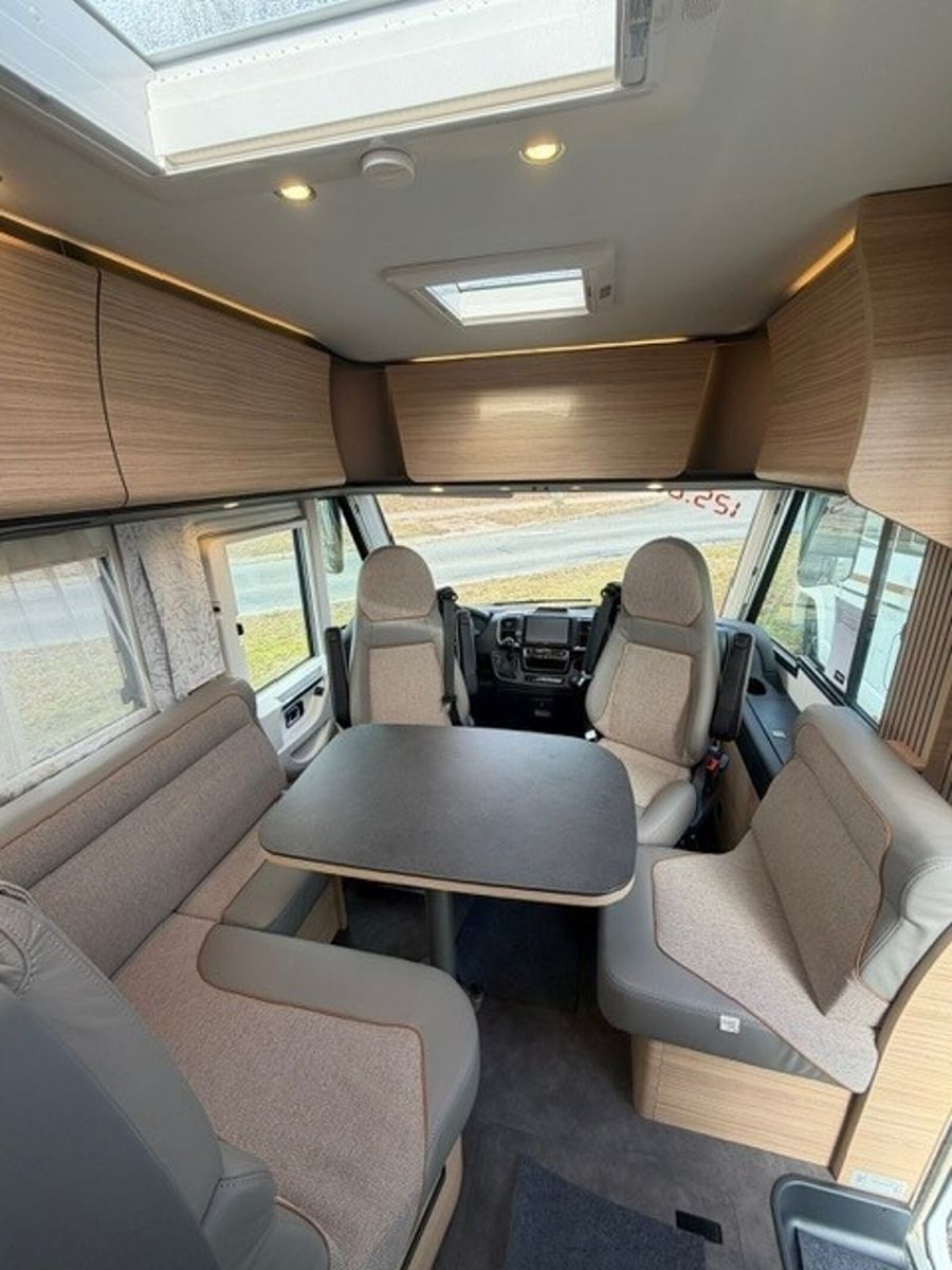 Fahrzeugabbildung Malibu I 450 RB LE comfort Fiat Kein Hubbett Teilleder