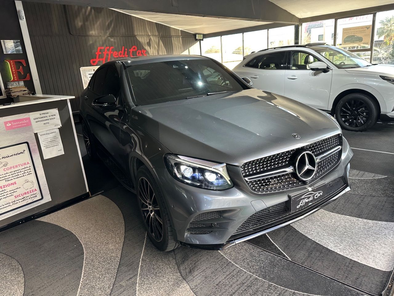 MERCEDES-BENZ Mercedes-benz GLC 220 d 4Matic Coupé Premium